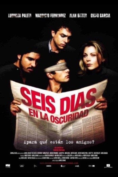 Movie poster for Seis días en la oscuridad (2003)
