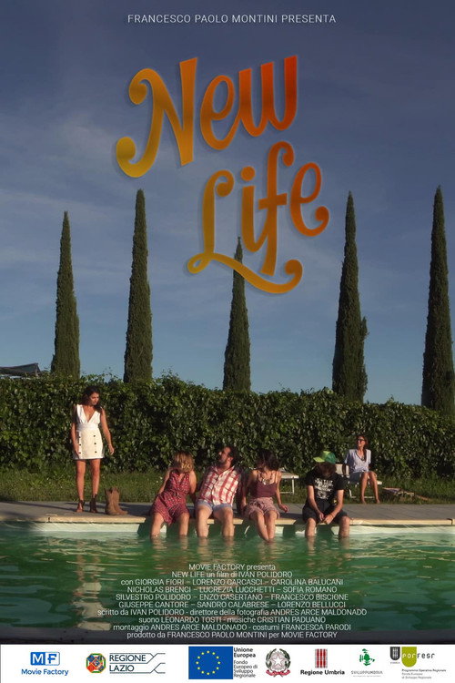 Movie poster for New Life (2023)