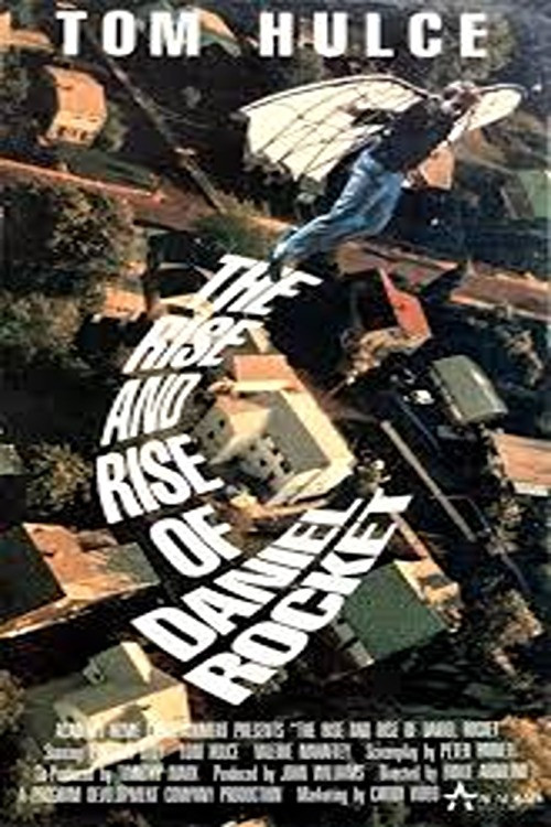 Movie poster for The Rise and Rise of Daniel Rocket (1986)