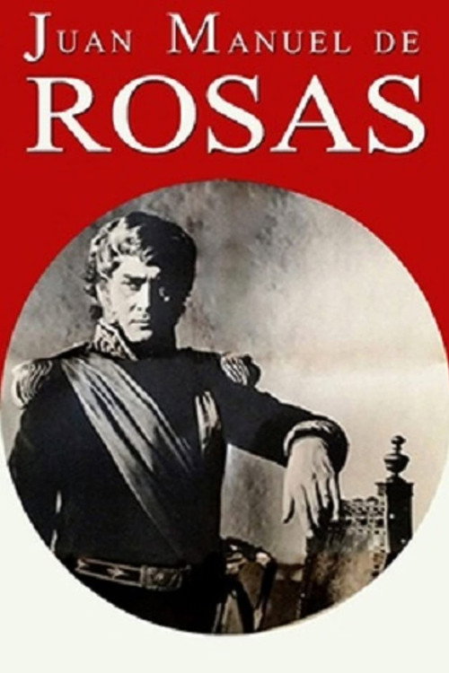 Movie poster for Juan Manuel de Rosas (1972)