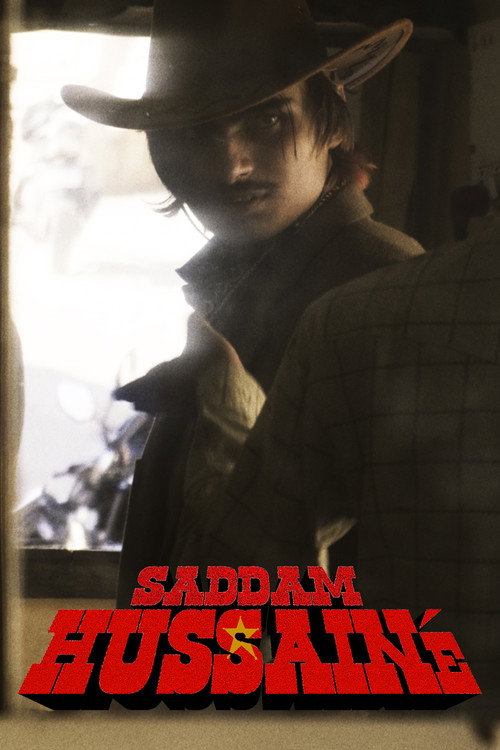 Movie poster for SADDAM HUSSAINÉ (2025)