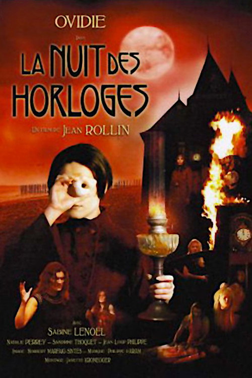 Movie poster for The Night of the Clocks (2007)