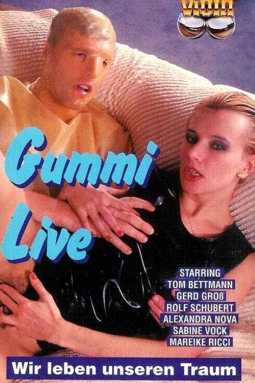 Movie poster for Gummi Live - Wir leben unseren Traum (1992)