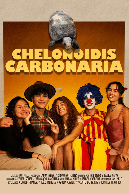Movie poster for Chelonoidis Carbonaria (2025)