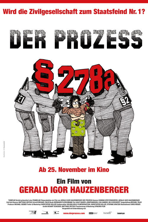 Movie poster for The Trial (2011)