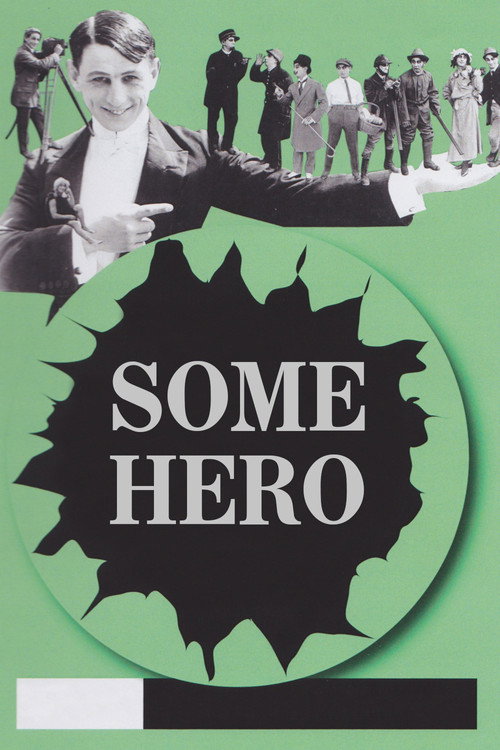 Movie poster for Some Hero (1916)