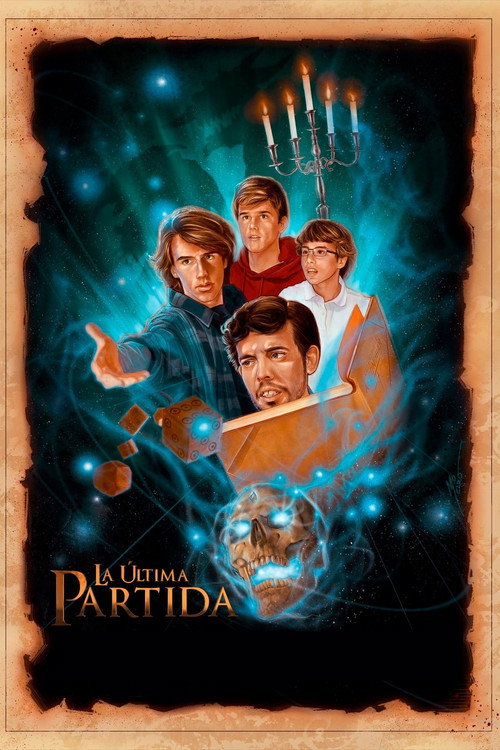 Movie poster for The Last Game (2020)