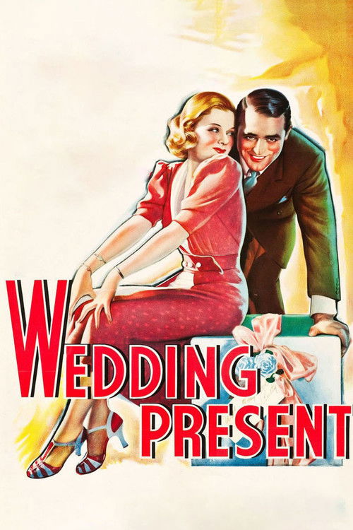 Movie poster for Wedding Present (1936)