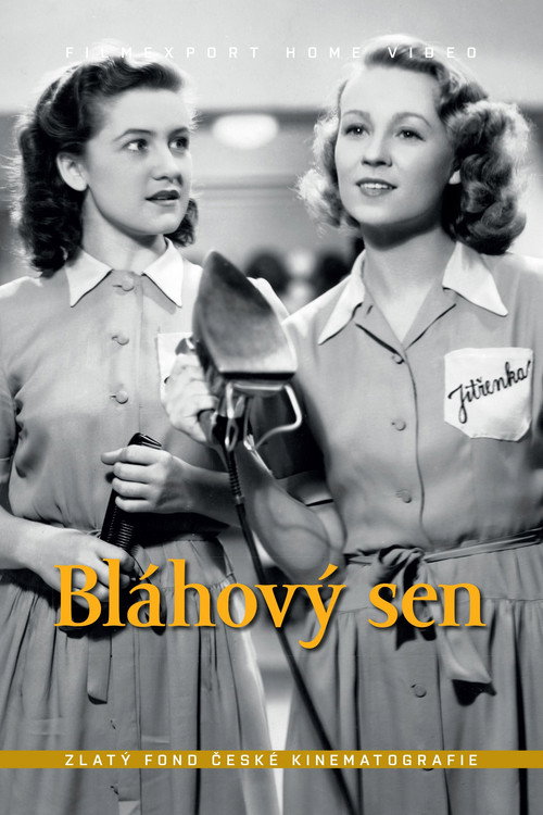 Movie poster for Bláhový sen (1943)