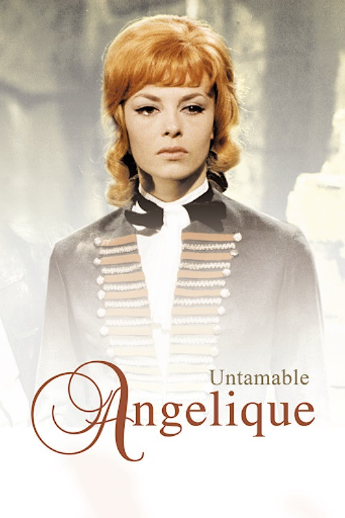 Movie poster for Untamable Angelique (1967)