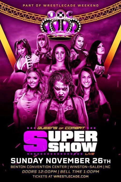 Movie poster for QOC Super Show (2017)