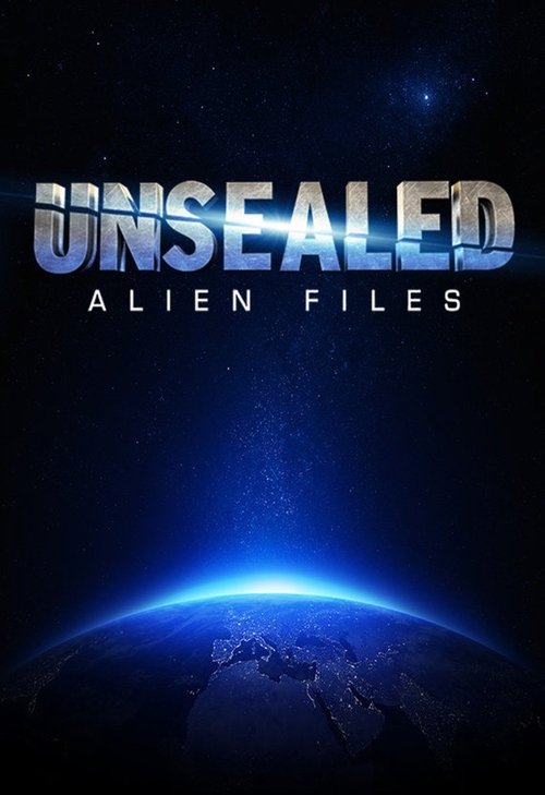 Series poster for Unsealed: Alien Files (2012)