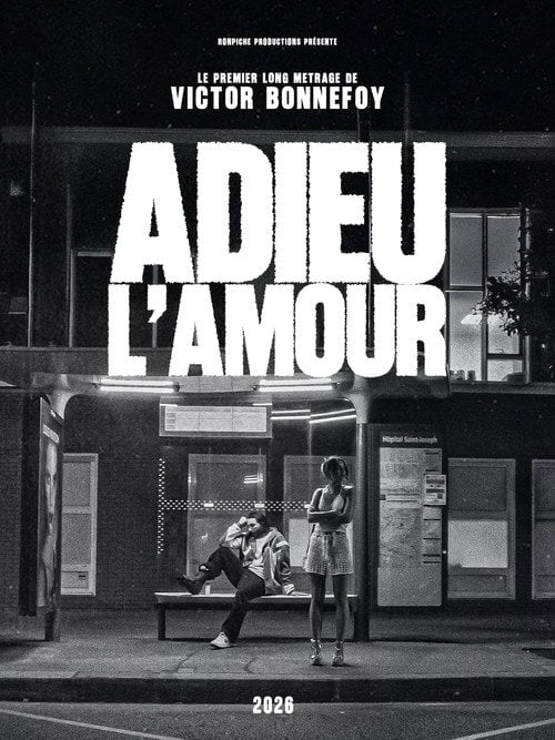 Movie poster for Adieu L'Amour (2026)