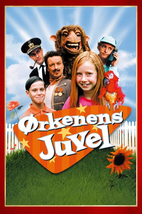 Movie poster for Jewel of the Desert (2001)