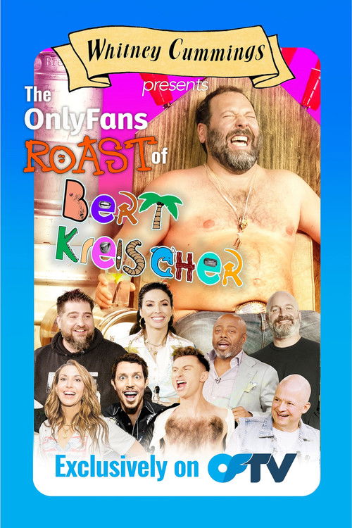 Movie poster for The Roast of Bert Kreischer (2023)