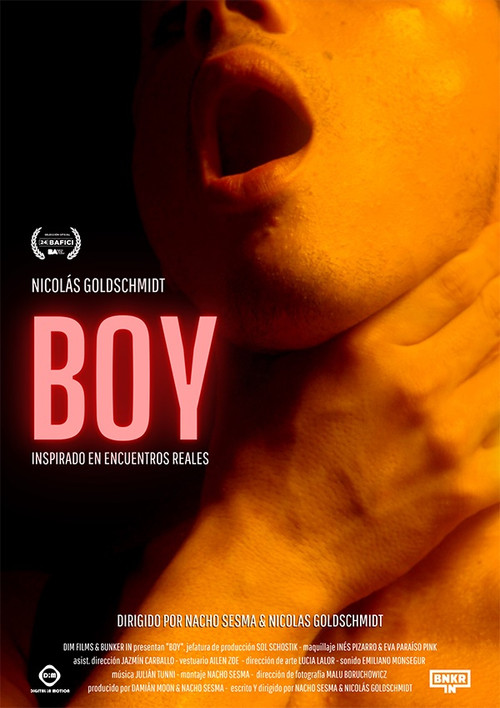 Movie poster for Boy (2023)