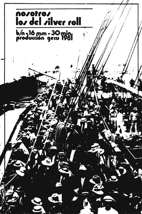 Movie poster for Nosotros los del Silver Roll (1981)
