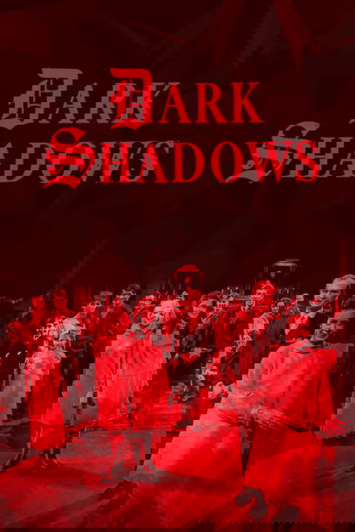 Dark Shadows poster