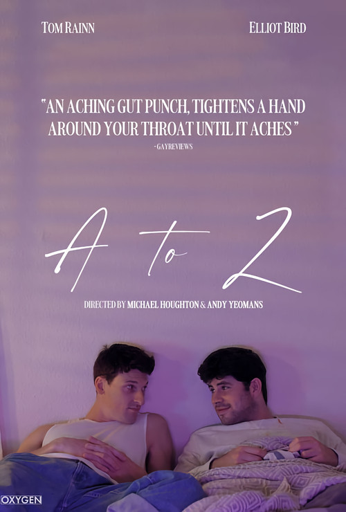 Movie poster for A to Z (2023)
