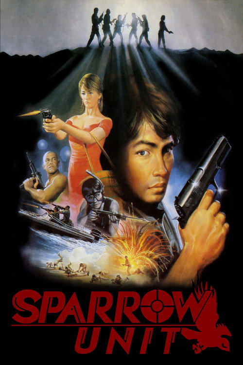 Movie poster for Target Sparrow Unit (1987)