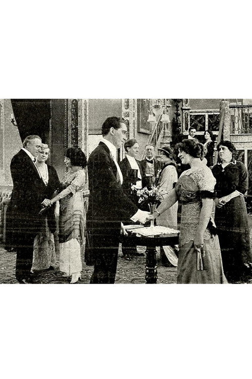 Movie poster for The Depth of Hate (1913)