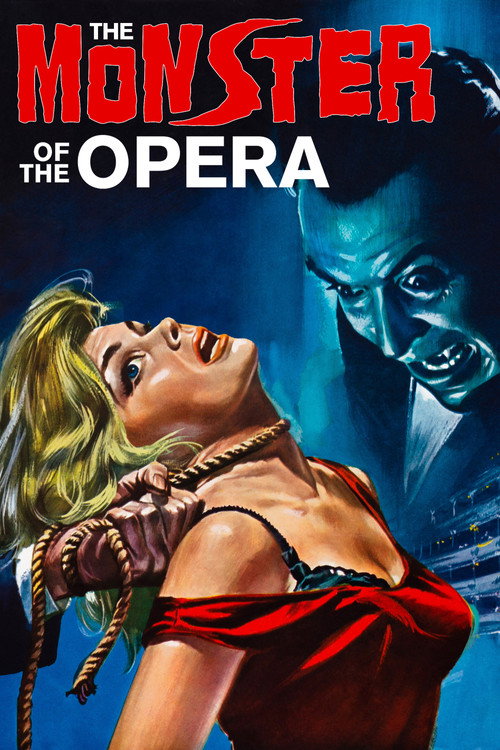 Movie poster for The Monster of the Opera (1964)