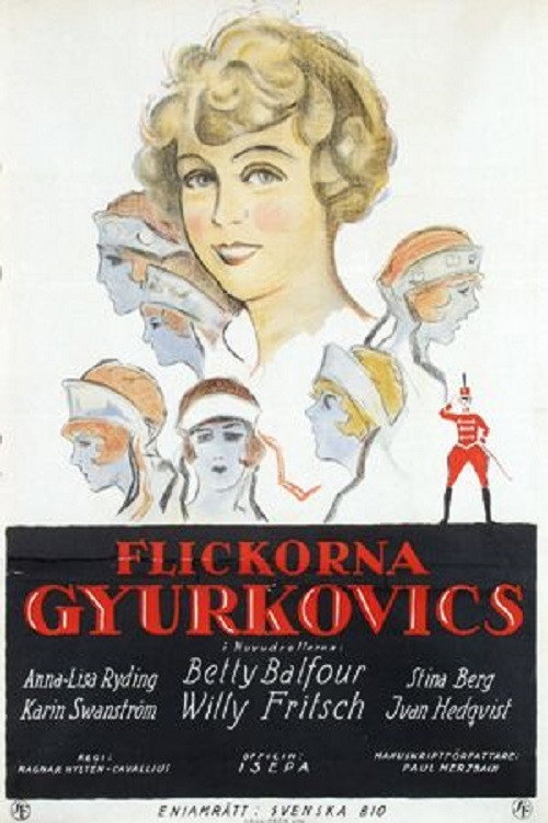 Movie poster for A Sister of Six (1926)