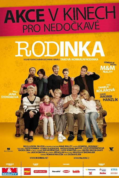 Movie poster for Rodinka (2010)