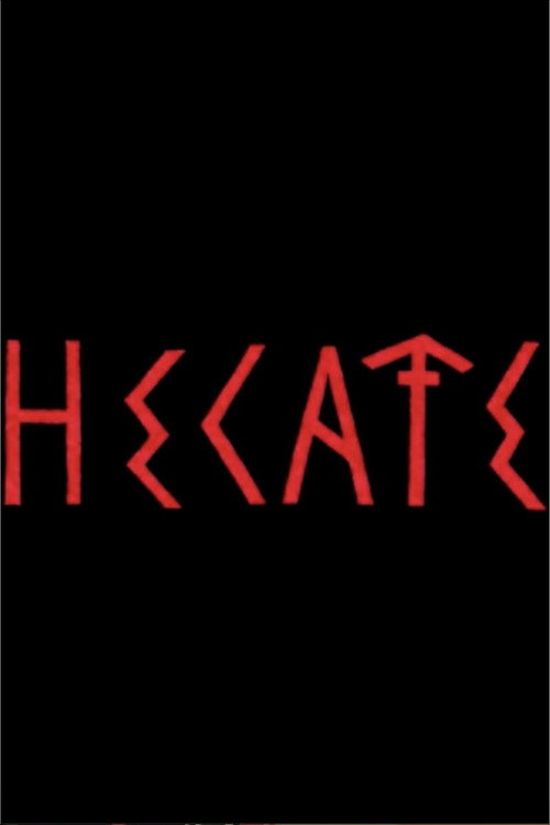 Movie poster for Hecate (2015)
