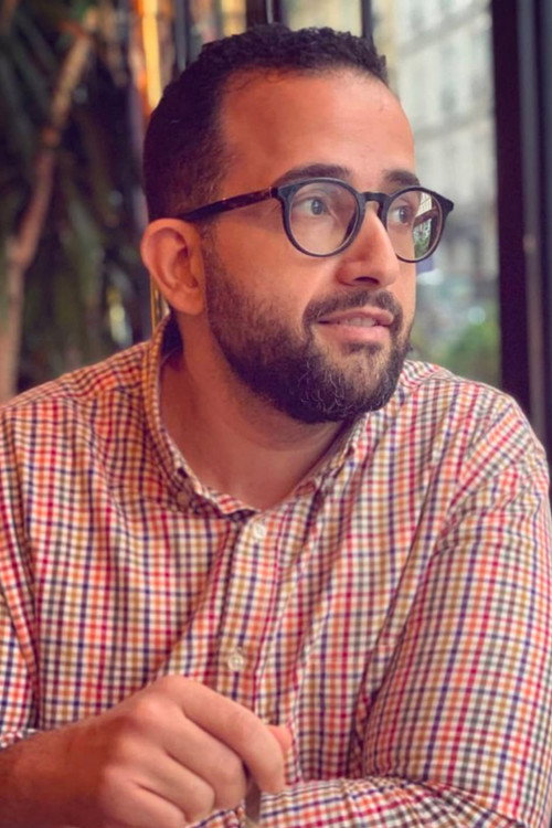 Photo of Sherif Nagib, Writing