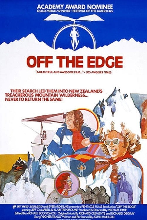 Movie poster for Off the Edge (1976)