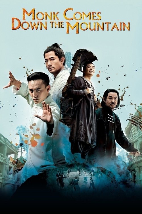 Movie poster for Monk Comes Down the Mountain (2015)