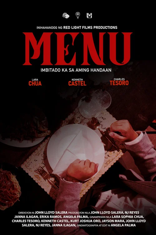 Movie poster for Menu (2022)