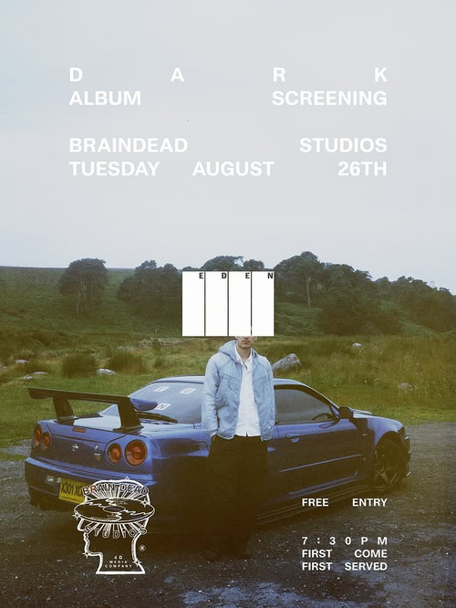 Movie poster for Dark Visual Experience (2025)