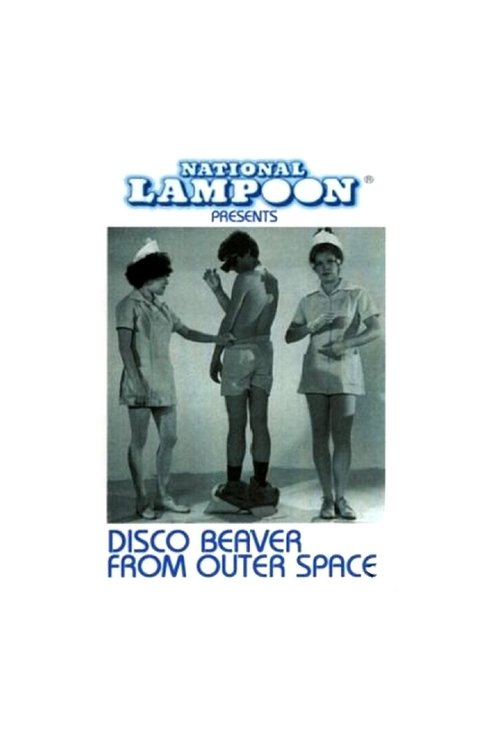 Movie poster for Disco Beaver from Outer Space (1979)