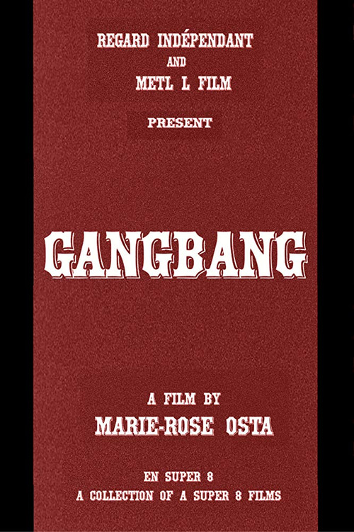 Movie poster for Gangbang (2016)