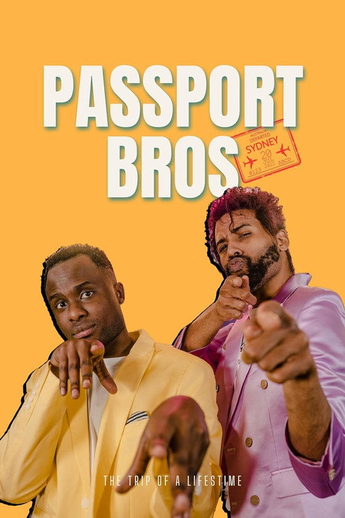 Movie poster for Passport Bros