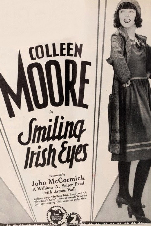 Movie poster for Smiling Irish Eyes (1929)