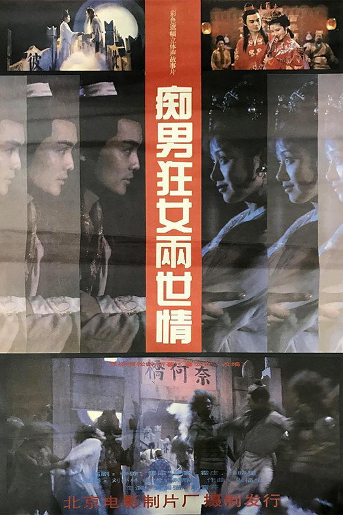 Movie poster for Passionate Love Across Two Lives (1993)