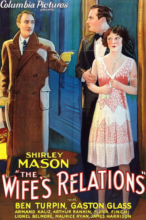 Movie poster for The Wife's Relations (1928)