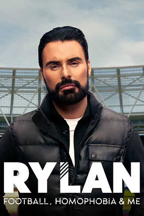 Movie poster for Rylan: Homophobia, Football and Me (2024)