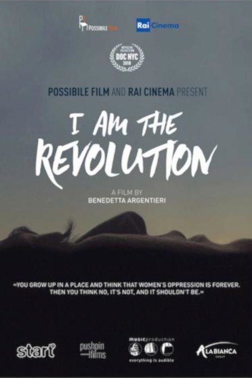 Movie poster for I Am the Revolution (2018)