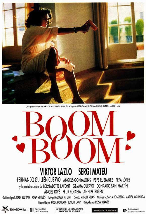 Boom boom poster