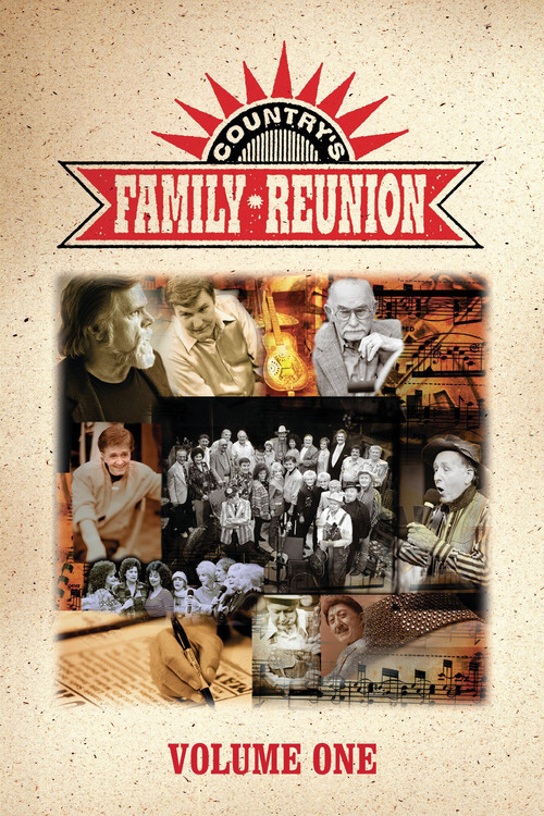 Movie poster for Country's Family Reunion: Volume One (2005)