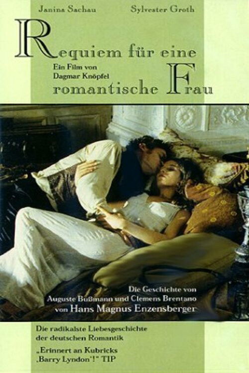 Movie poster for Requiem for a Romantic Woman (1999)