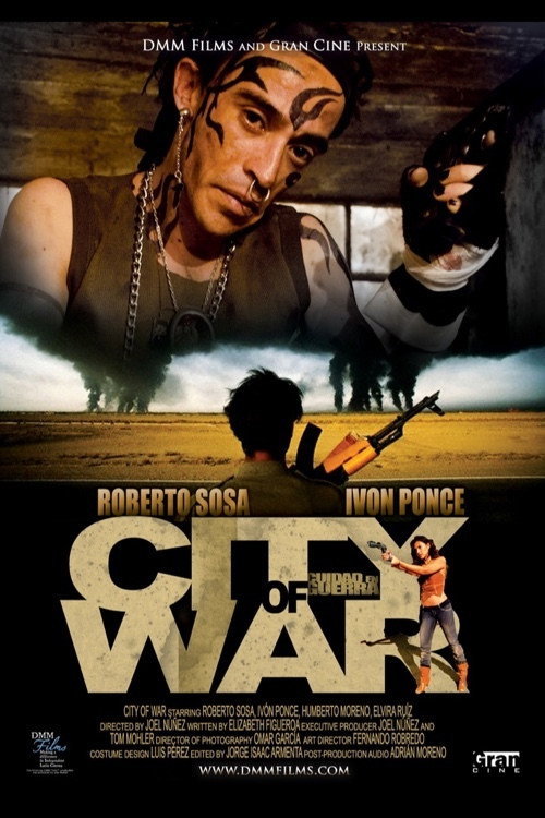 Movie poster for Ciudad en guerra (2009)