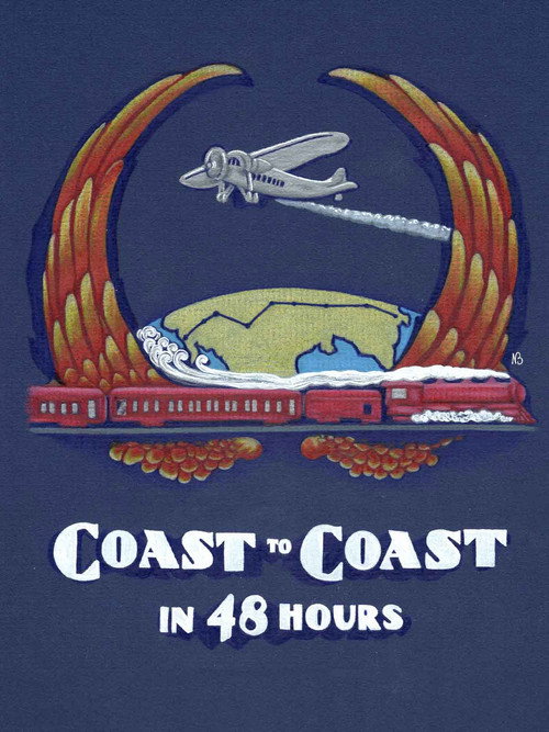 Movie poster for Coast to Coast in 48 Hours