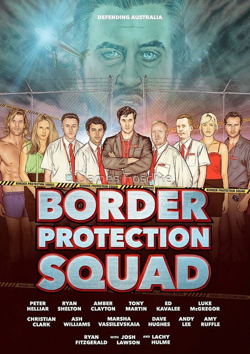 Movie poster for Border Protection Squad (2015)