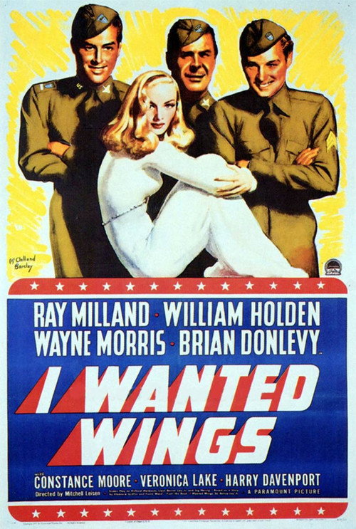 Movie poster for I Wanted Wings (1941)