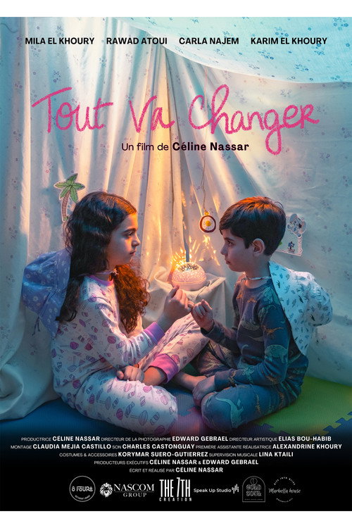 Movie poster for Tout Va Changer (2025)